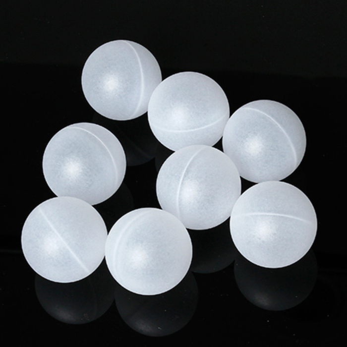 Botellas plásticas de encargo al por mayor de alta calidad del desodorante de la bola, bolas plásticas libres de la bola de la muestra