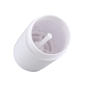 Plástico reemplazable giratorio AS 30ml 50ml 75ml desodorante en barra 15ml, contenedor desodorante en barra recargable, barra para desodorante