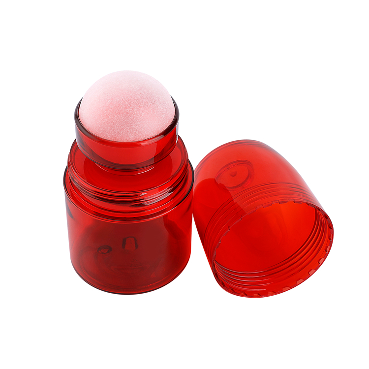 Rollo de cilindro de 70 ml en botella de rodillo de vidrio de aceite esencial desodorante