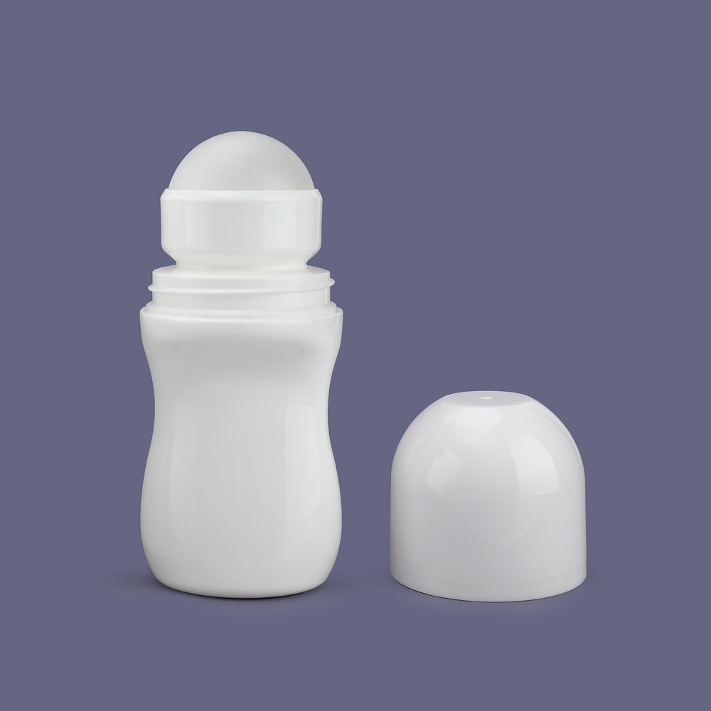 Bola de aceite esencial antitranspirante, diámetro de bola de 35mm, botella enrollable redonda vacía, botellas enrollables, desodorante en botella enrollable, 50Ml
