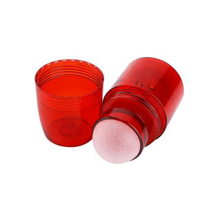 Rollo de plástico recargable de aceite esencial PETG de 70ml de color personalizado en botella desodorante, rollo de plástico en botella antitranspirante