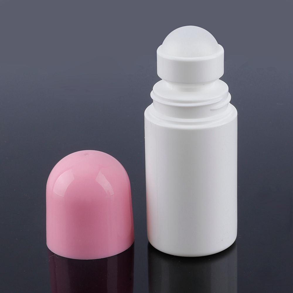 Rollo de desodorante de plástico para envases cosméticos vacíos, botella de perfume con rollo, botellas de aceite vacías