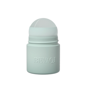 Rollo de perfume de aceite esencial desodorante vacío personalizado de 50ml pp con bola de rodillo de plástico, rollo de botella de perfume vacío