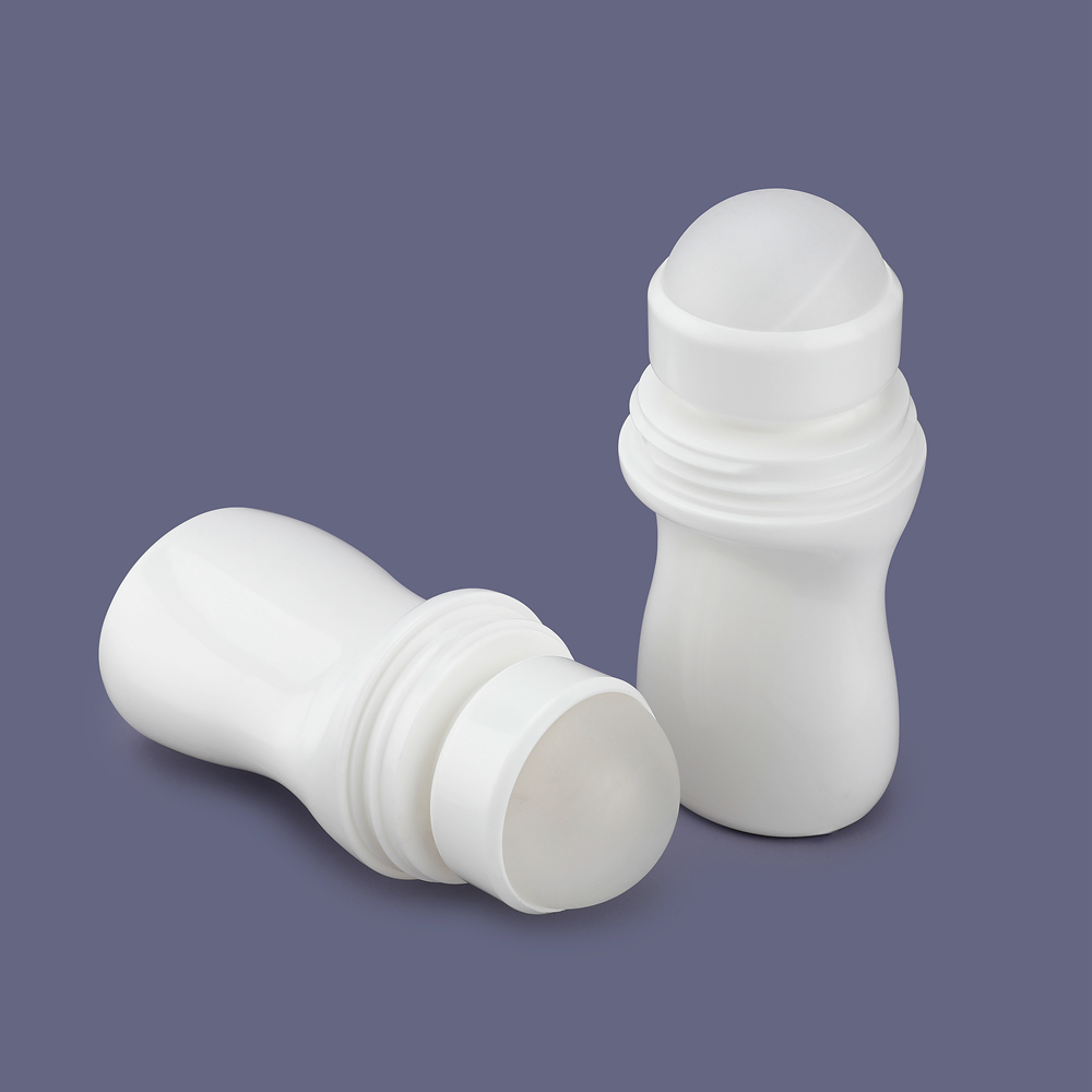 Rollo de plástico Pp de materia recargable de buena calidad en botellas vacías, botellas de desodorante Roll On al por mayor, botella de desodorante Roll On